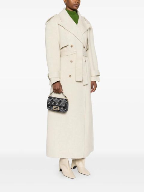 FENDI mini Baguette crossbody bag - Blue