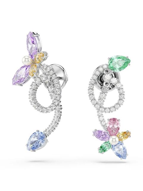 Swarovski kolczyki damskie metalowe kryształ Swarovski Ariana Grande x Swarovski - zdjęcie produktu nr 2