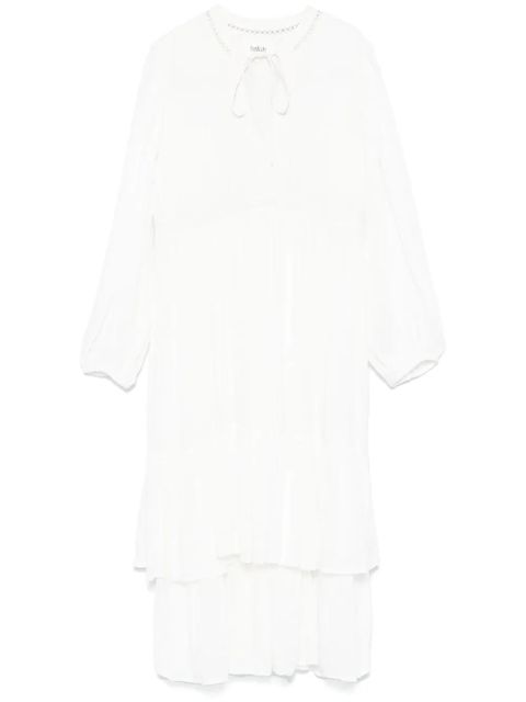 Ba&Sh Plume midi dress - White - zdjęcie produktu nr 1