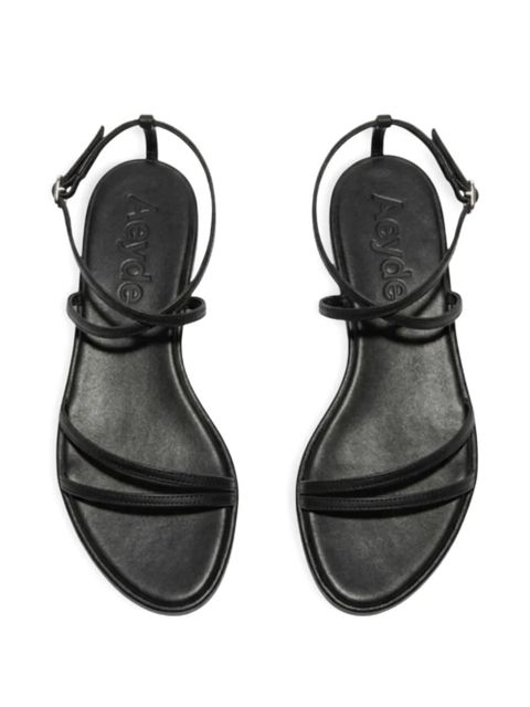 Aeyde Rabea strappy sandals - Black - zdjęcie produktu nr 2