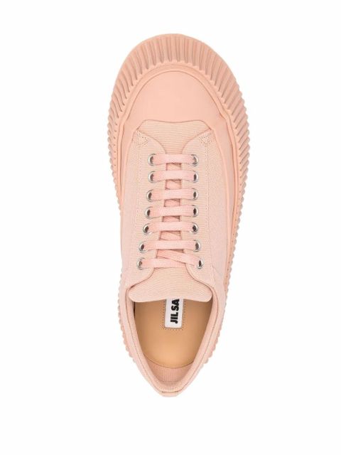 Jil Sander chunky-sole low-top sneakers - Pink