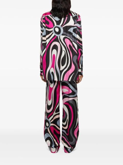 PUCCI Marmo trousers - Black