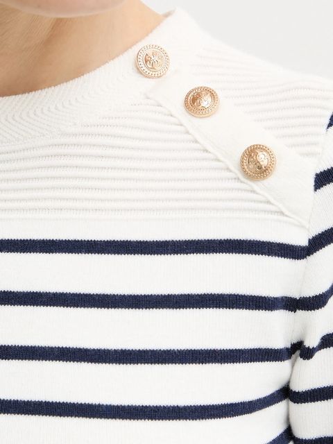 Guess sweter HELEN damski kolor biały W5BR36 Z0422 - zdjęcie produktu nr 2