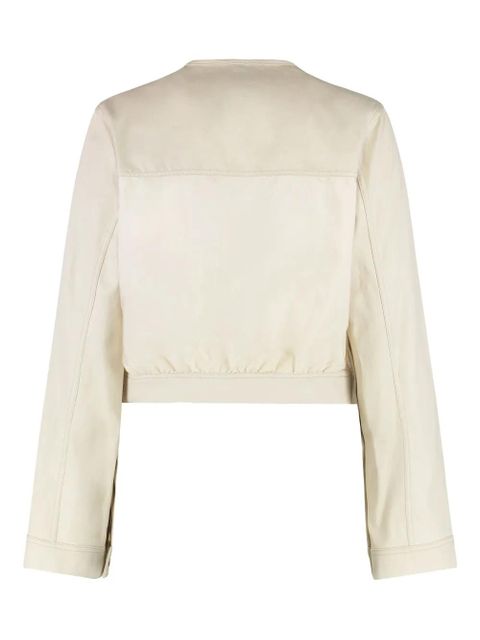 Moncler Chatel multi-pocket jacket - Neutrals