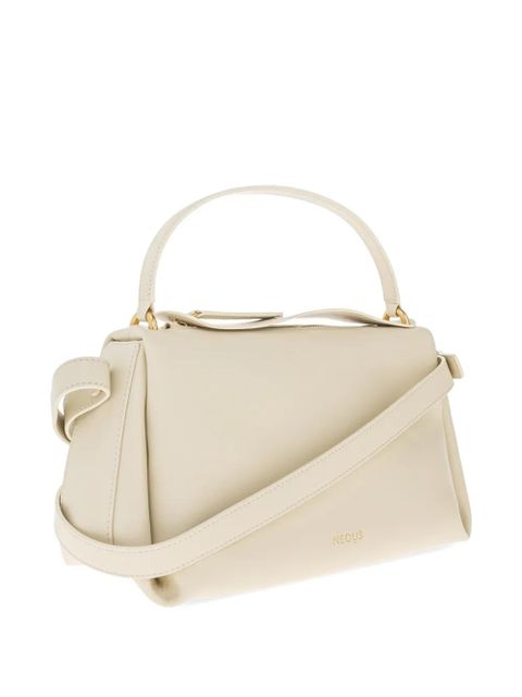 NEOUS Scorpius cross body bag - White