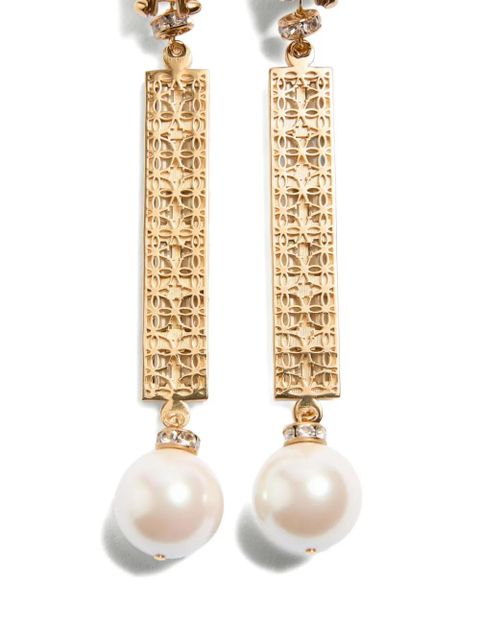 Valentino Garavani San Fin earrings - Gold