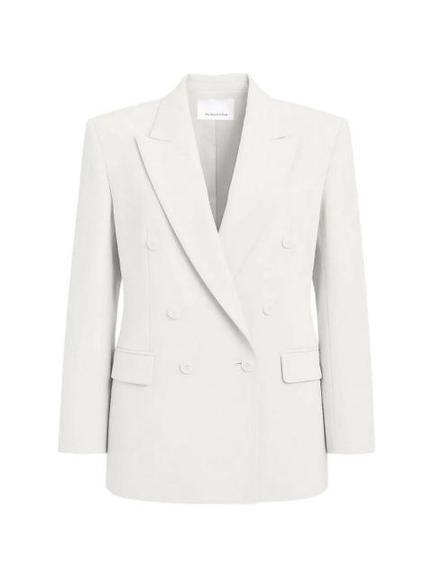 The Frankie Shop double-breasted blazer - White - zdjęcie produktu nr 1