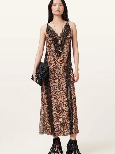 AllSaints sukienka MELIA