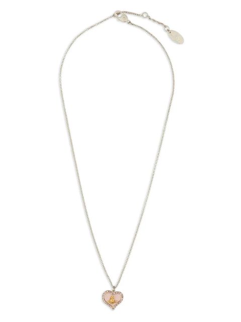 Vivienne Westwood heart pendant necklace - Silver - zdjęcie produktu nr 1
