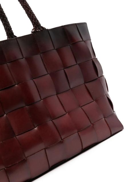 DRAGON DIFFUSION Japan leather tote bag - Red