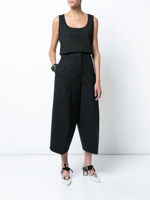 Jil Sander classic tank top - Black - zdjęcie produktu nr 2