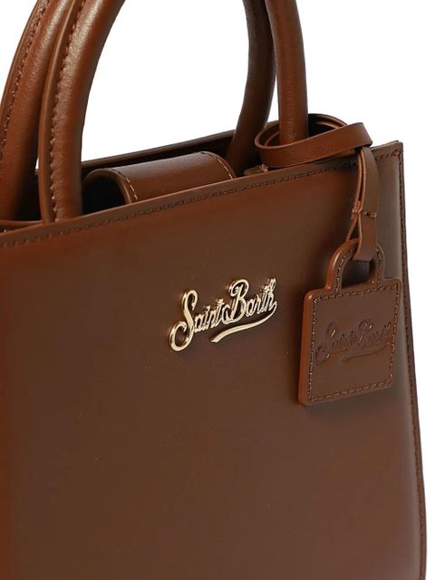 MC2 Saint Barth mini Shop tote bag - Brown