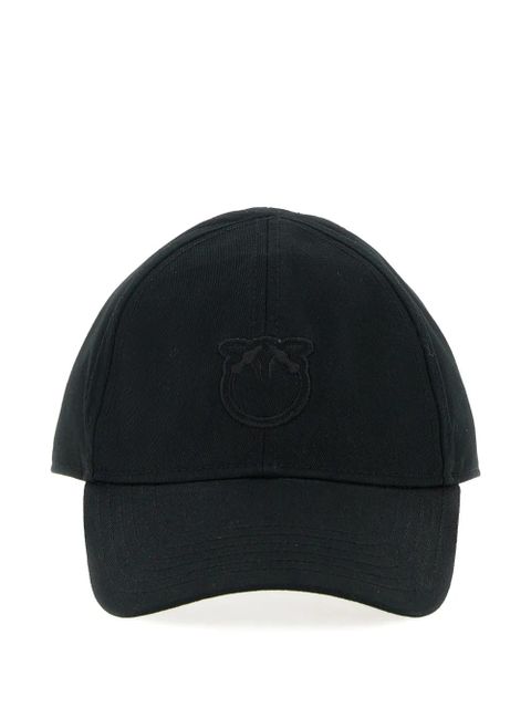 PINKO embroidered logo cap - Black - zdjęcie produktu nr 1