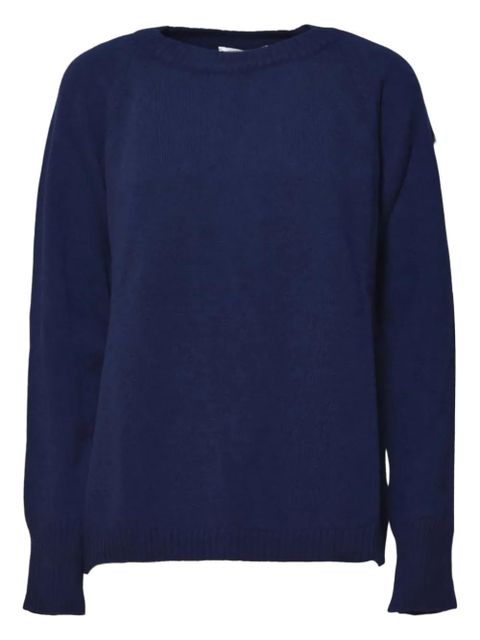 SOLOTRE raglan-sleeve sweater - Blue - zdjęcie produktu nr 1