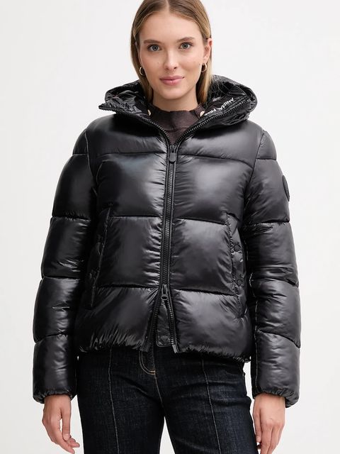 Save The Duck kurtka BIDDY kolor czarny zimowa D31989W.LOVE21 - zdjęcie produktu nr 1