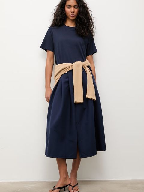 Answear.LAB t-shirt basic damski bawełniany - zdjęcie produktu nr 1