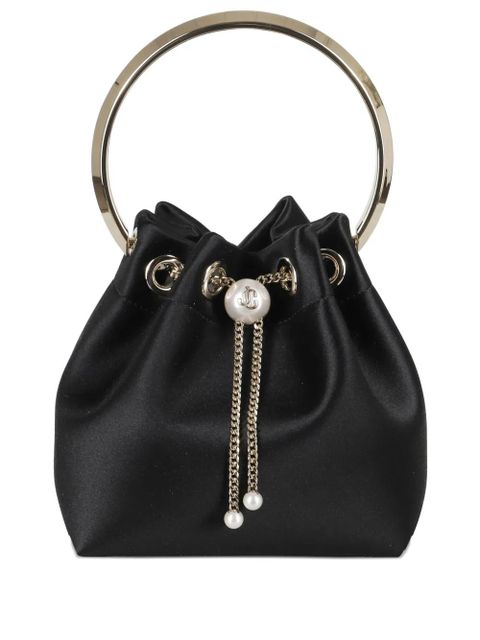 Jimmy Choo Bon Bon handbag - Black - zdjęcie produktu nr 1