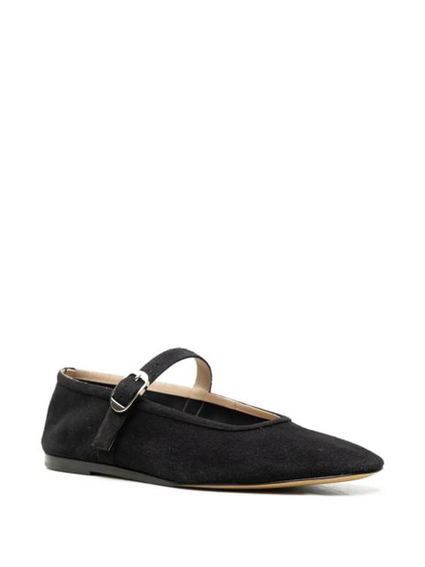 Le Monde Beryl buckle ballet flats - Black - zdjęcie produktu nr 2