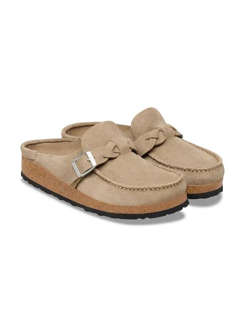 Birkenstock klapki skórzane Buckley - zdjęcie produktu nr 2