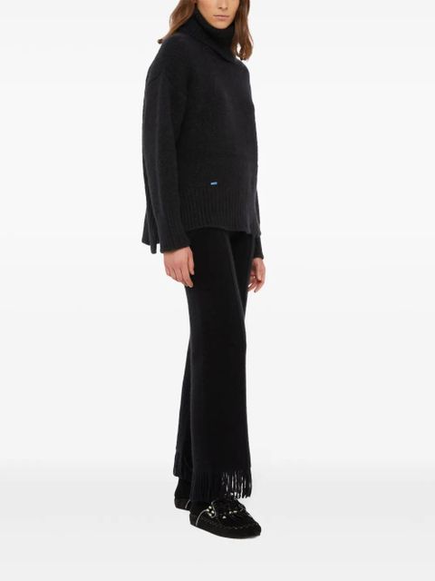 Alanui A Finest roll-neck jumper - Black - zdjęcie produktu nr 2