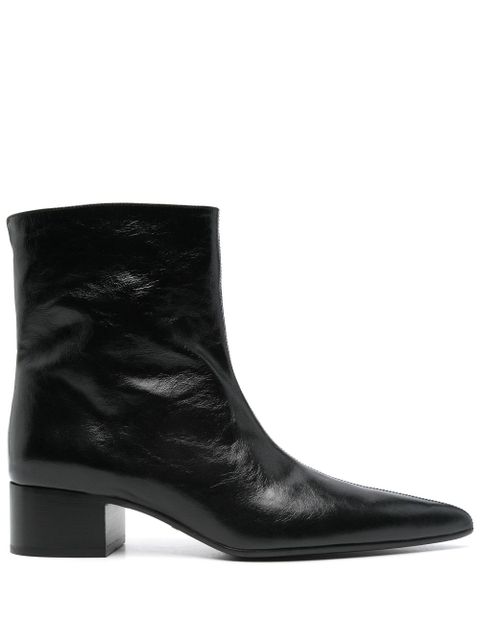 KHAITE 40mm Andee boots - Black - zdjęcie produktu nr 1