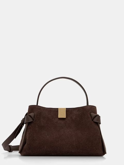 Yuzefi torebka crossbody damska zamszowa GYOZA MINI - zdjęcie produktu nr 1