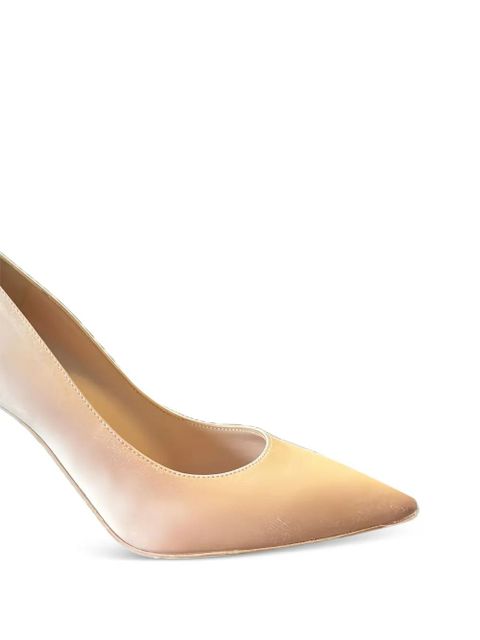 Gianvito Rossi 70mm pointed-toe pumps - Neutrals - zdjęcie produktu nr 2