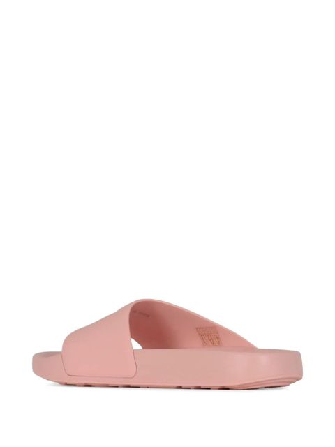 Givenchy logo-patch slides - Pink