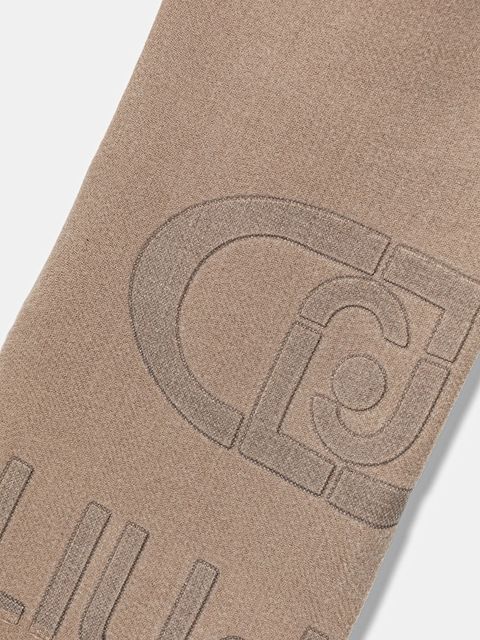 Liu Jo szalik damski kolor brązowy melanżowy 2F5023.T0300 - zdjęcie produktu nr 2