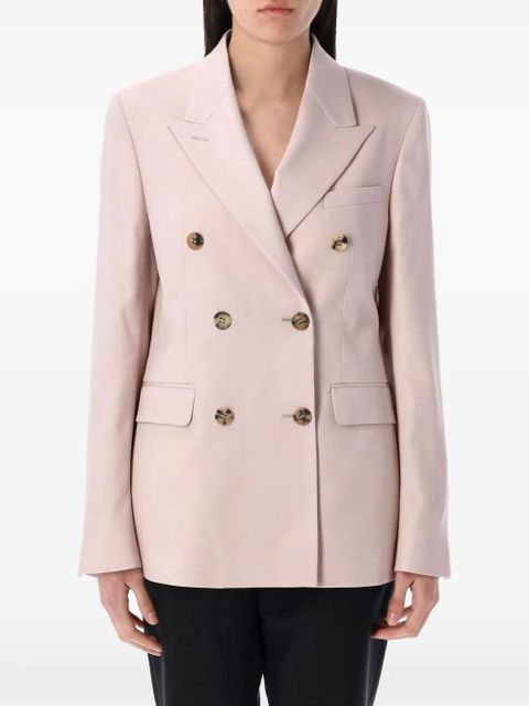 Golden Goose virgin wool blazer - Pink - zdjęcie produktu nr 1