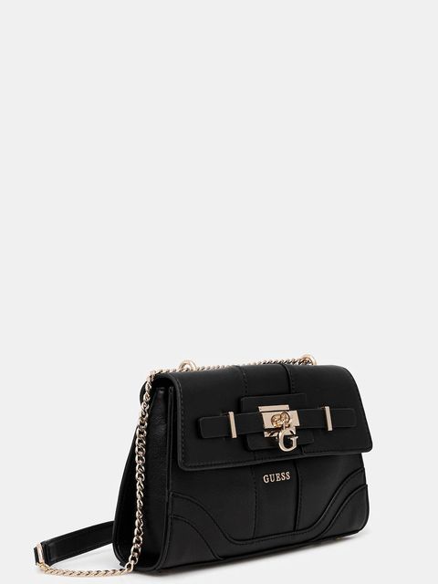 Guess torebka GREYSON kolor czarny HWBG92 06210