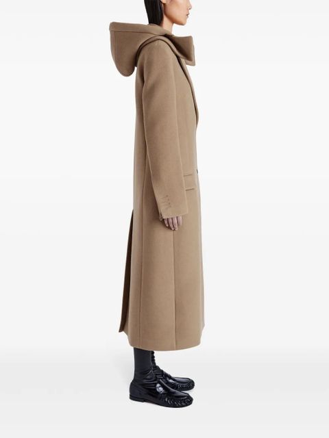 Proenza Schouler Reed coat - Brown