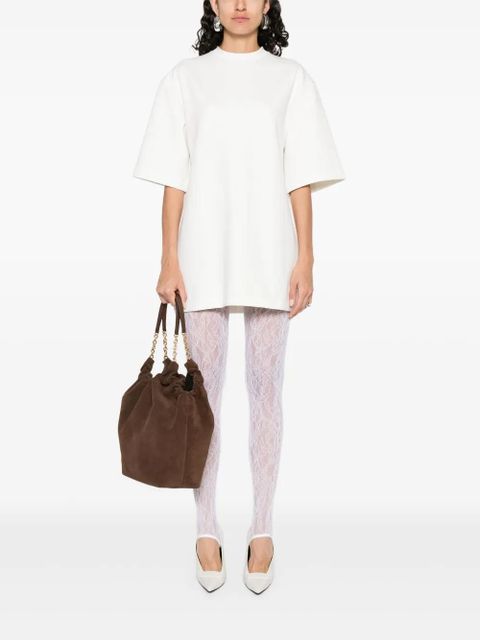 WARDROBE.NYC short sleeve t-shirt dress - White - zdjęcie produktu nr 2