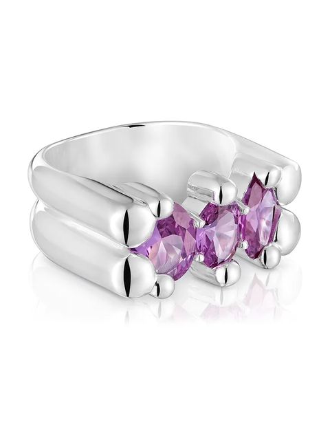 Tous pierścionek srebrny 12 Bold Bear Lab - zdjęcie produktu nr 2