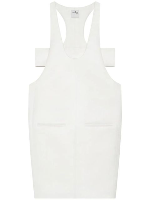 Courrèges Infinity midi dress - White - zdjęcie produktu nr 1