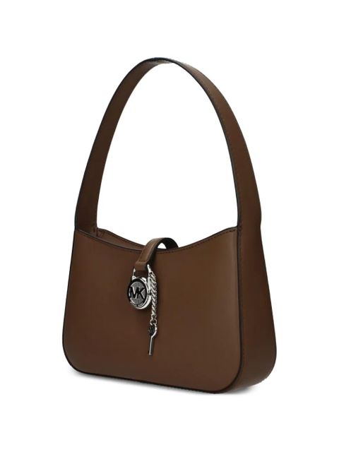 Michael Kors padlock-detail tote bag - Brown