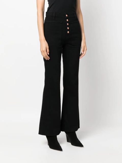 Ulla Johnson The Lou flared jeans - Black