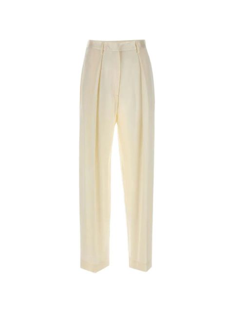 Victoria Beckham pleated trousers - Neutrals - zdjęcie produktu nr 1