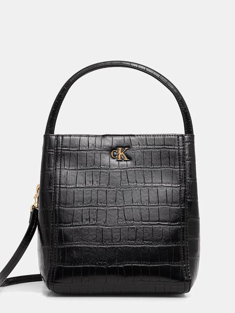 Calvin Klein torebka kolor czarny LV04F3286G - zdjęcie produktu nr 1