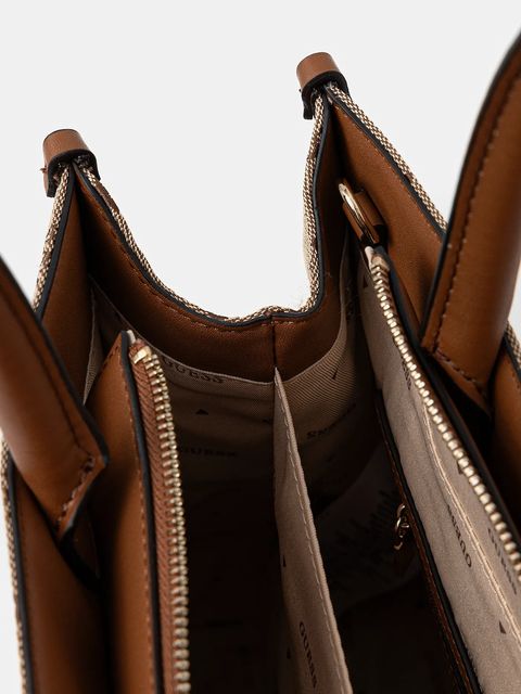 Guess torebka NEDA kolor beżowy HWJP96 54220