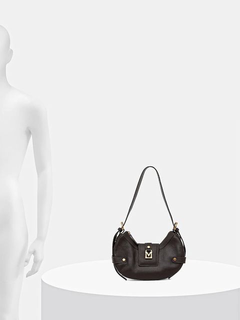 Marciano by Guess torebka skórzana kolor brązowy 5BGZ21 7414A