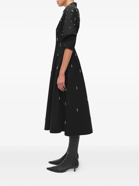 Simkhai Jazz embellished midi dress - Black