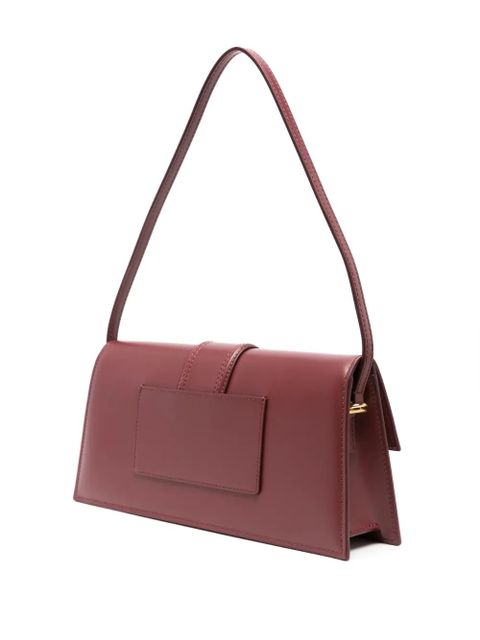 Jacquemus Le Bambino Long leather shoulder bag - Red