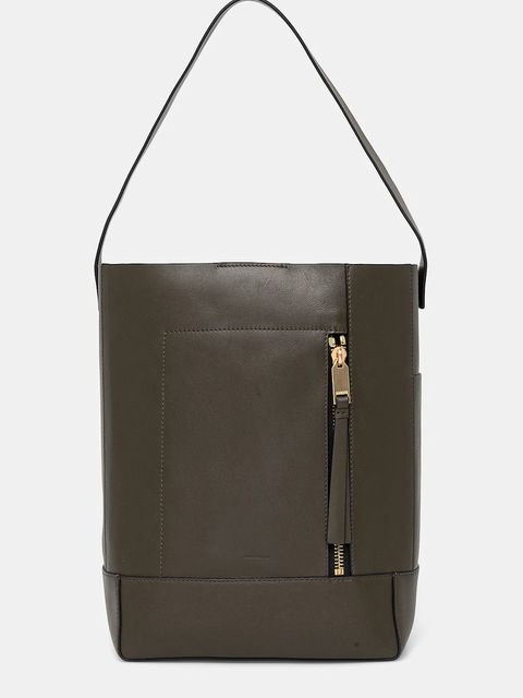 AllSaints torebka skórzana ALBA HOBO - zdjęcie produktu nr 1