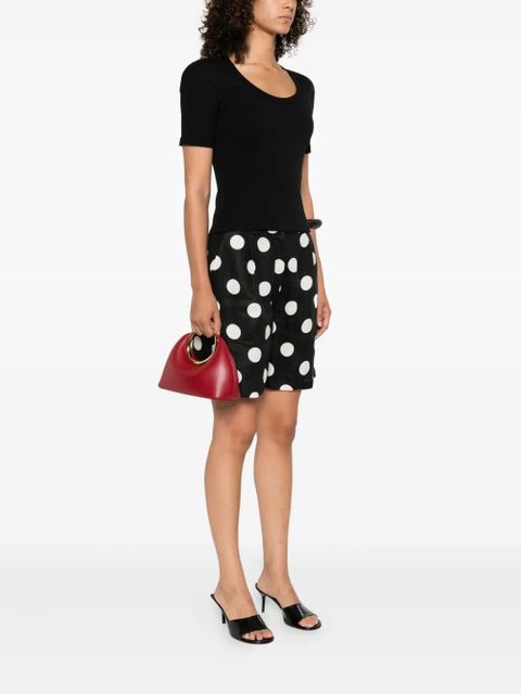 Jacquemus The small Calino tote bag - Red - zdjęcie produktu nr 2