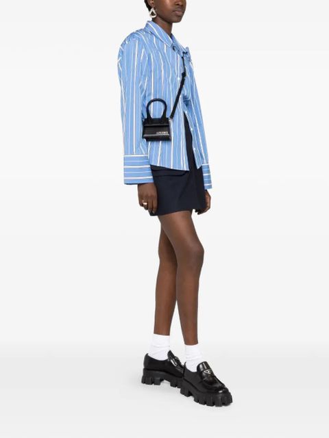 Jacquemus Le Chiquito top handle mini bag - Black - zdjęcie produktu nr 2