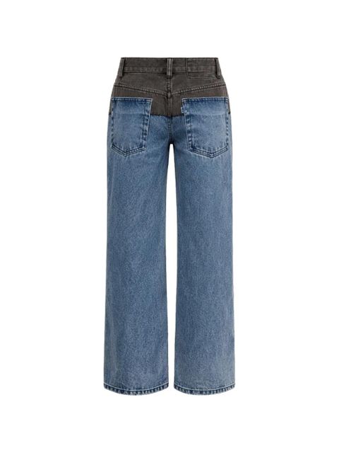 3.1 Phillip Lim two-toned jeans - Blue - zdjęcie produktu nr 2