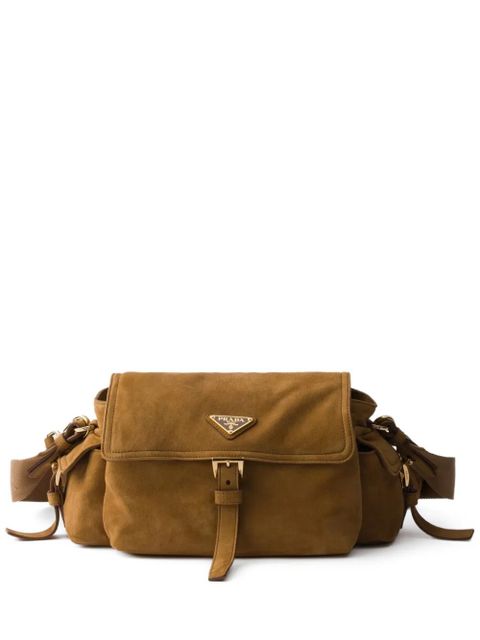 Prada medium Explore shoulder bag - Brown - zdjęcie produktu nr 1