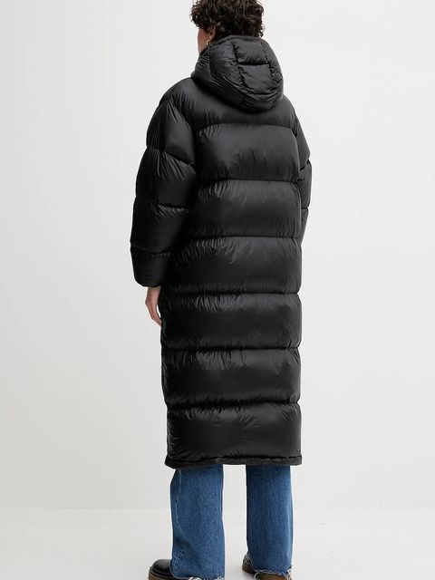 Tommy Hilfiger kurtka puchowa kolor czarny zimowa WW0WW46543