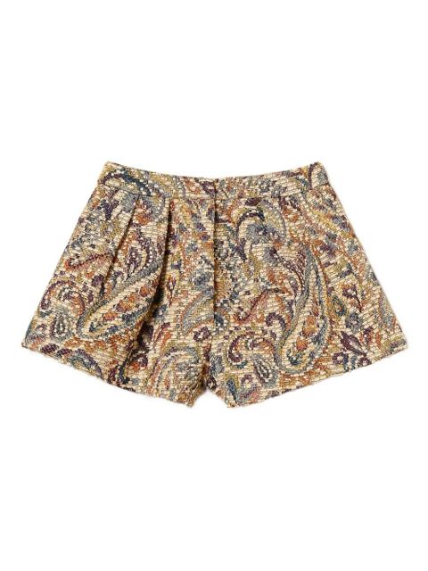 TWINSET paisley jacquard shorts - Neutrals - zdjęcie produktu nr 1